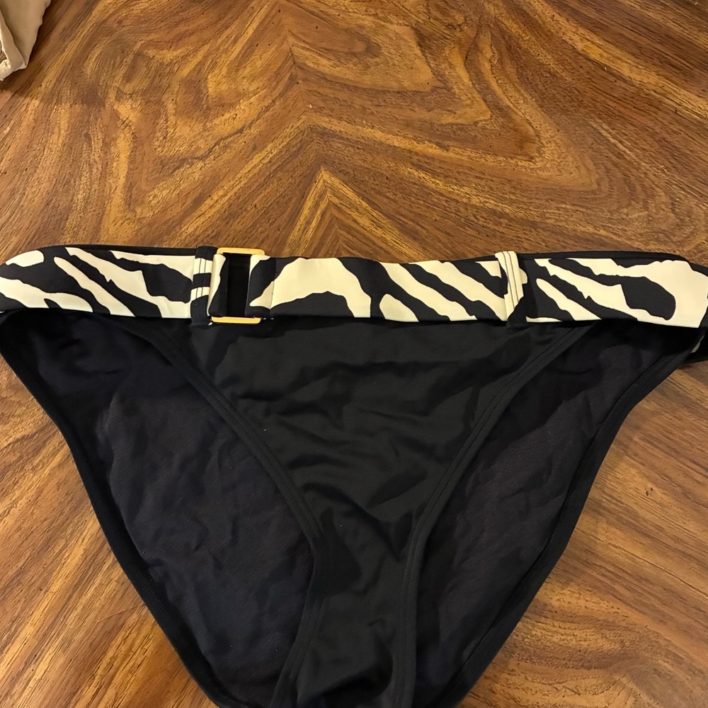 Victoria's Secret Black Bikini Bottoms